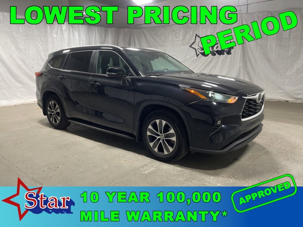 Used 2024 Toyota Highlander XLE