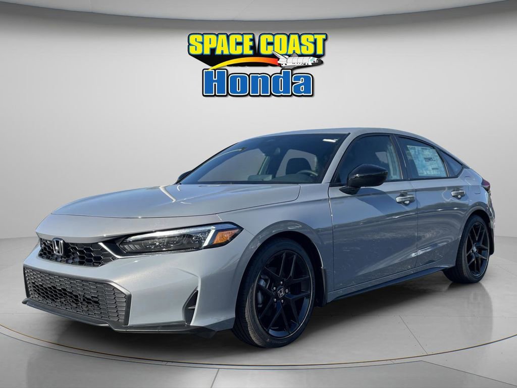 New 2026 Honda Civic Sport image 3