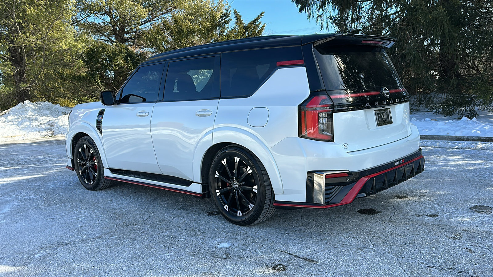 New 2026 Nissan Armada NISMO AWD/4WD image 7