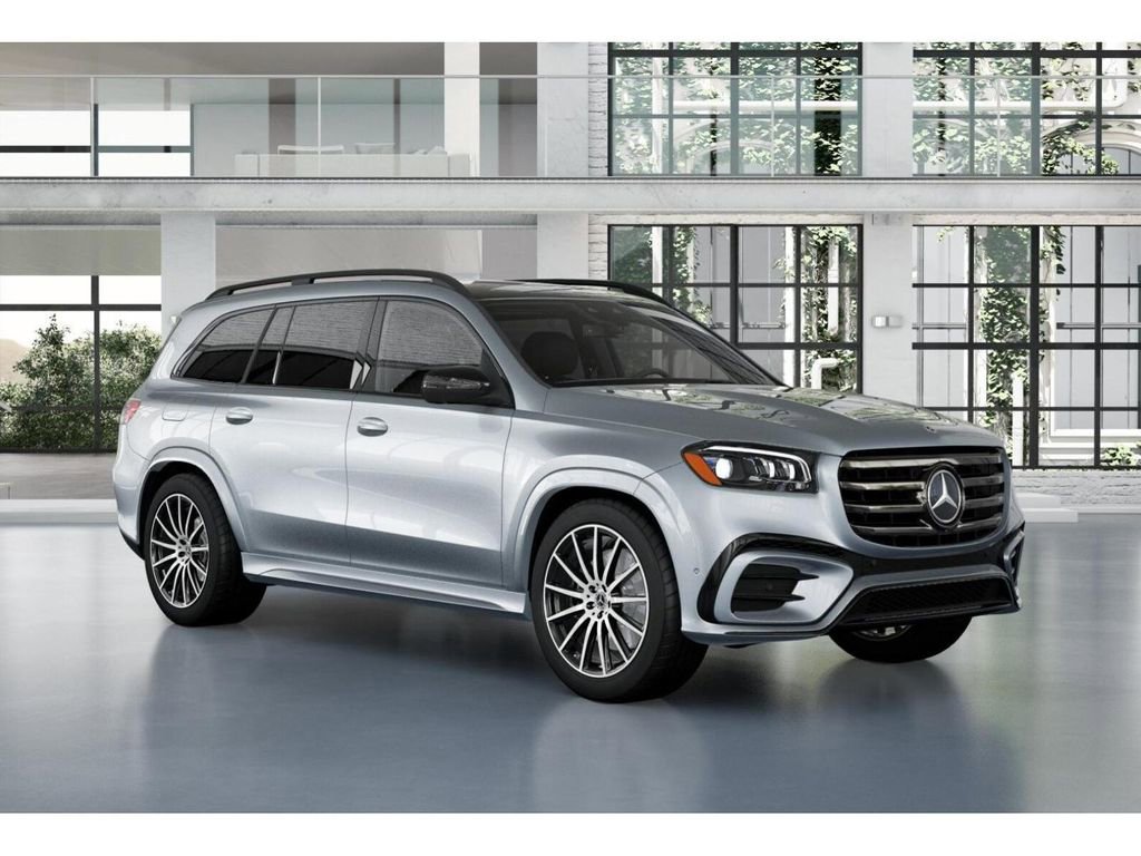 New 2026 Mercedes-Benz GLS 450 4MATIC image 11