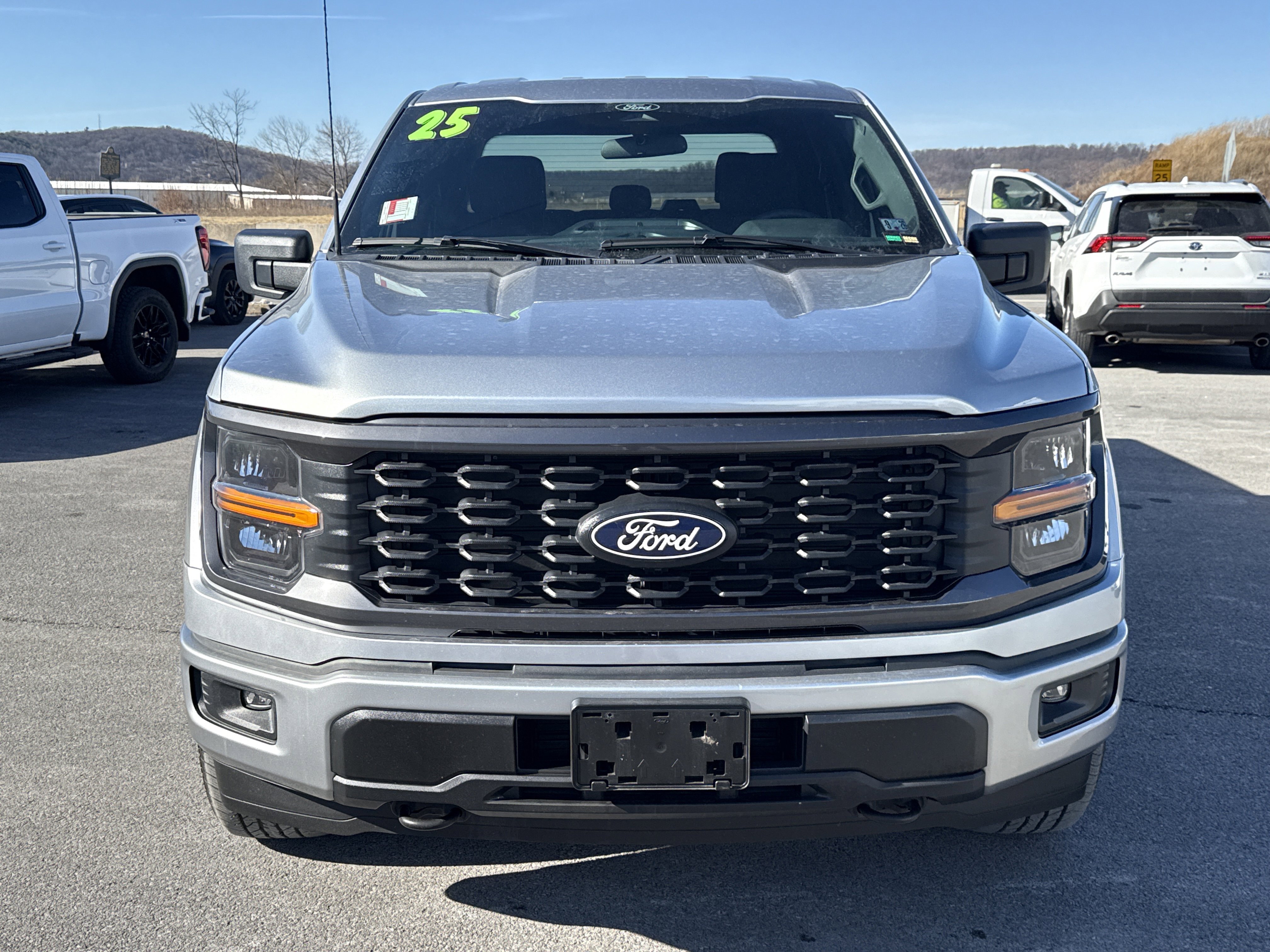 Used 2025 Ford F150 STX w/ Equipment Group 200A image 8