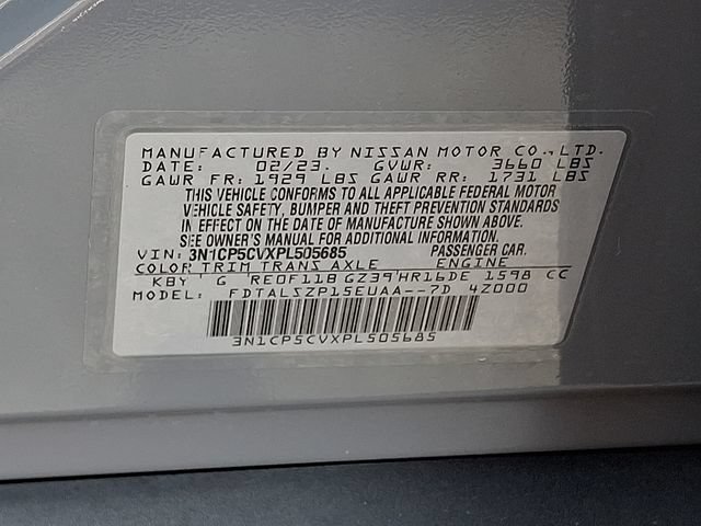 Used 2023 Nissan Kicks SV FWD image 25