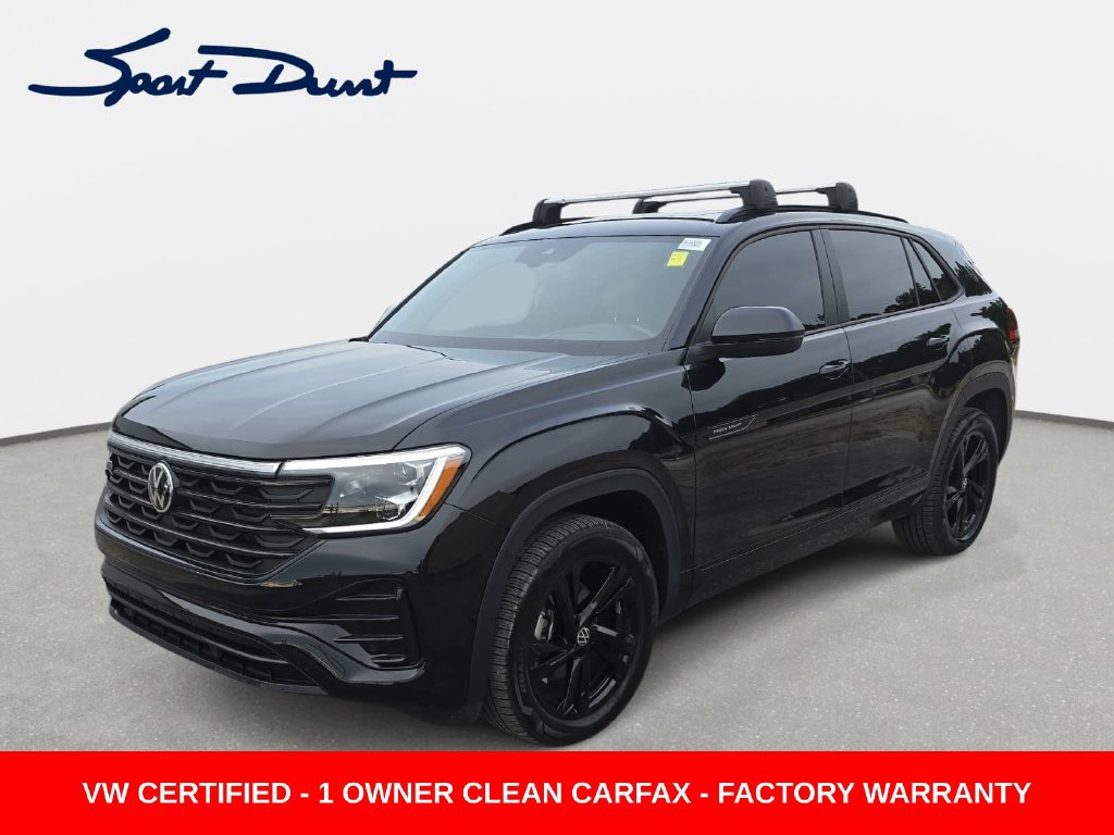 Certified 2026 Volkswagen Atlas Cross Sport SEL R-Line