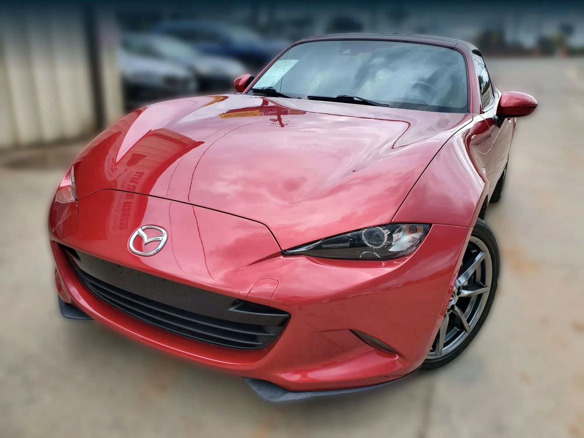 Used 2017 MAZDA MX-5 Miata RF Grand Touring