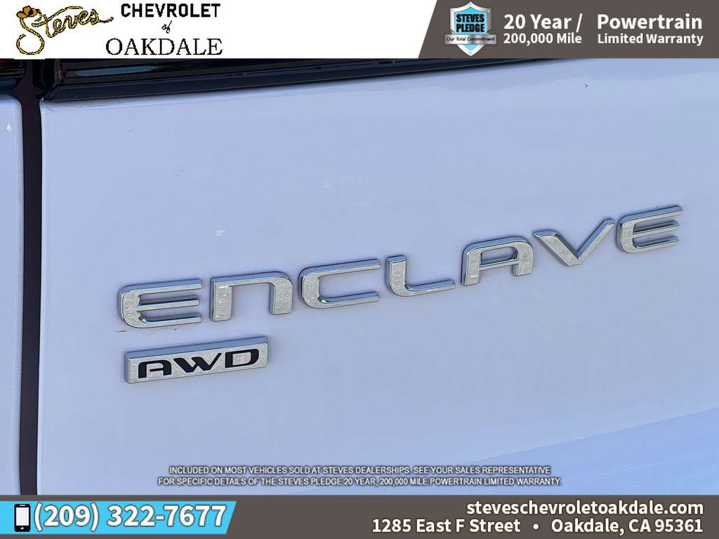 Certified 2025 Buick Enclave Sport Touring AWD/4WD image 36