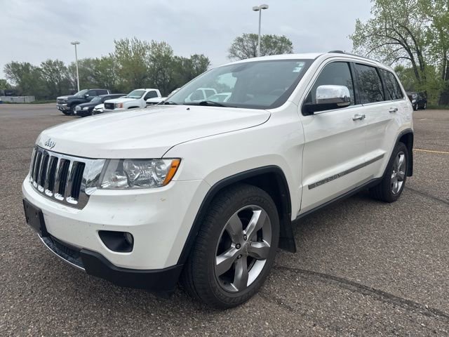 Used 2012 Jeep Grand Cherokee Limited w/ Luxury Group II AWD/4WD image 8