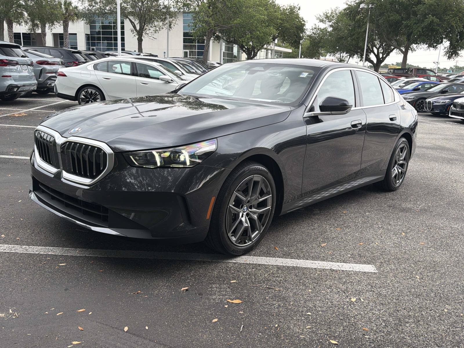 Certified 2026 BMW 530i RWD image 8