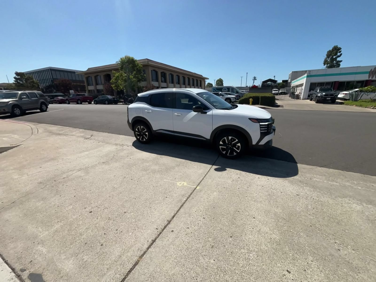 Used 2026 Nissan Kicks SV w/ Cold Weather Package AWD/4WD image 2