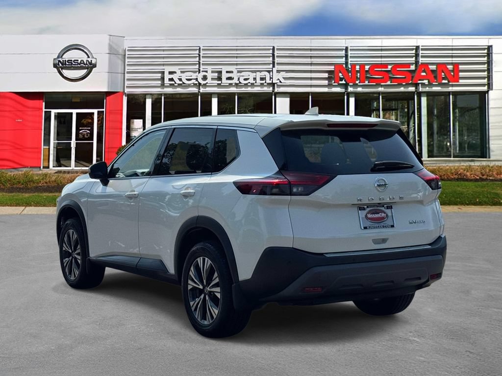 Used 2021 Nissan Rogue SV AWD/4WD image 4