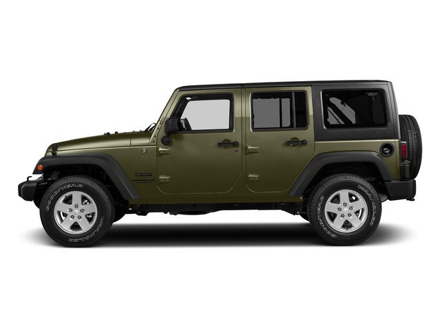 Used 2016 Jeep Wrangler Unlimited Sahara AWD/4WD image 3