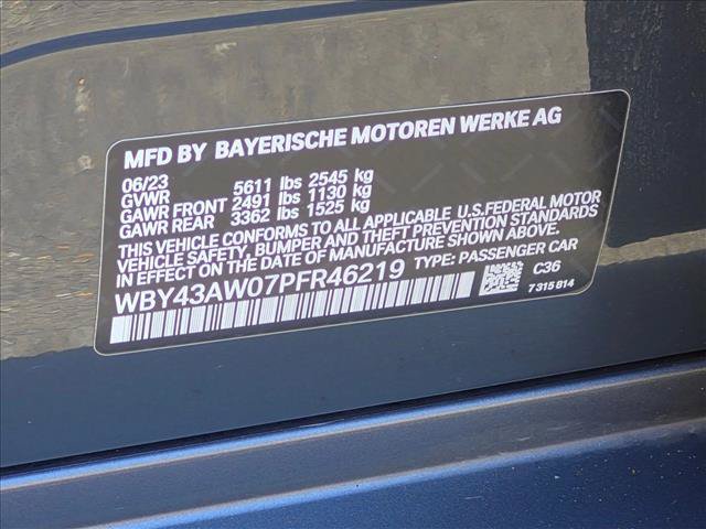 Used 2023 BMW i4 eDrive35 RWD image 26