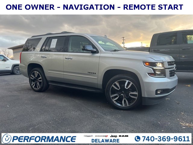 Used 2020 Chevrolet Tahoe Premier image 1