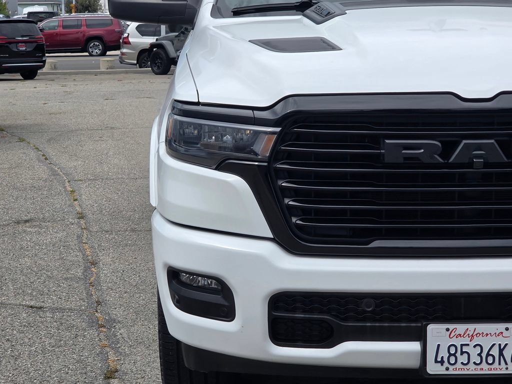 Used 2022 RAM 2500 Laramie AWD/4WD image 3