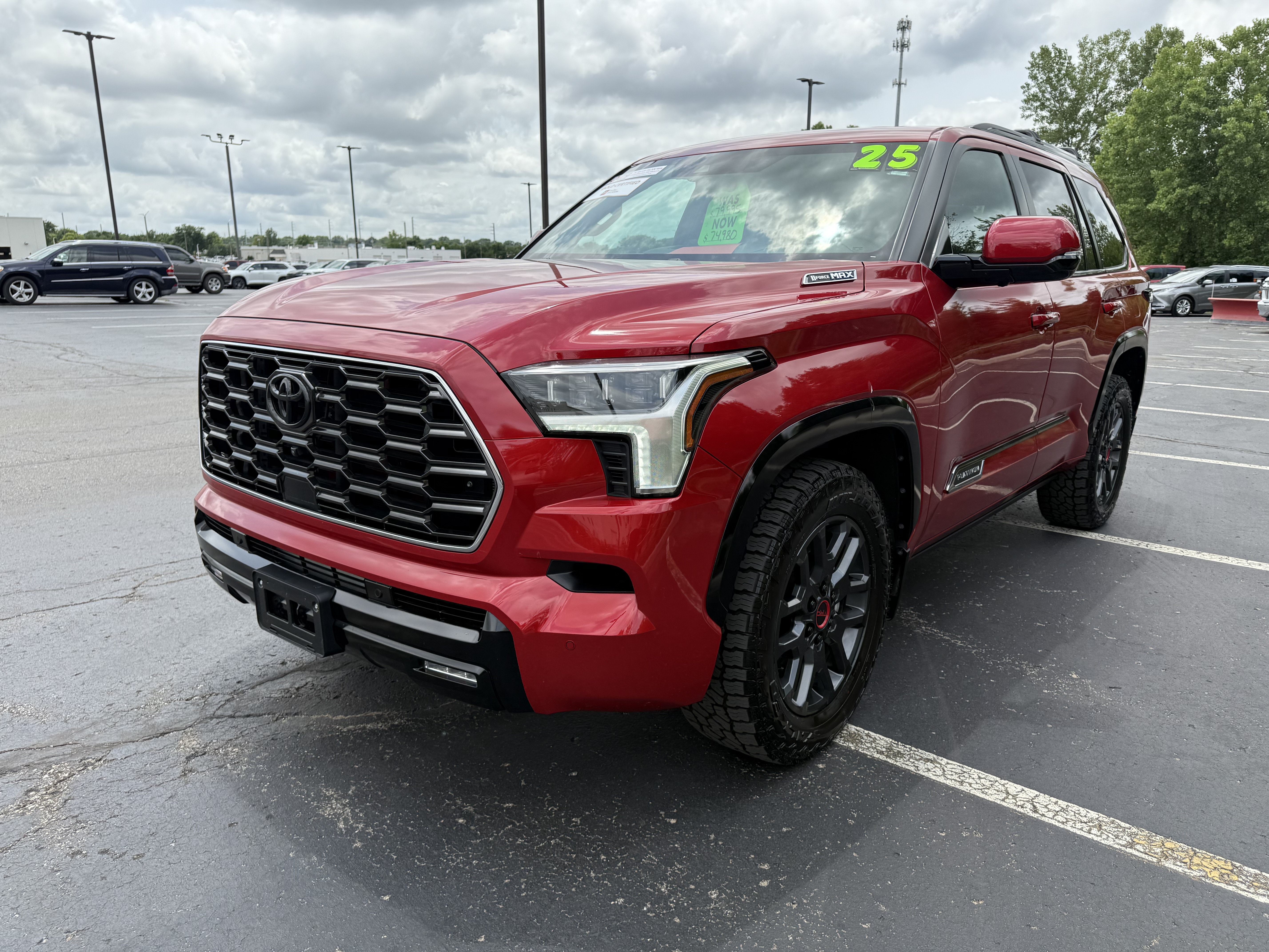Certified 2025 Toyota Sequoia Platinum AWD/4WD image 24
