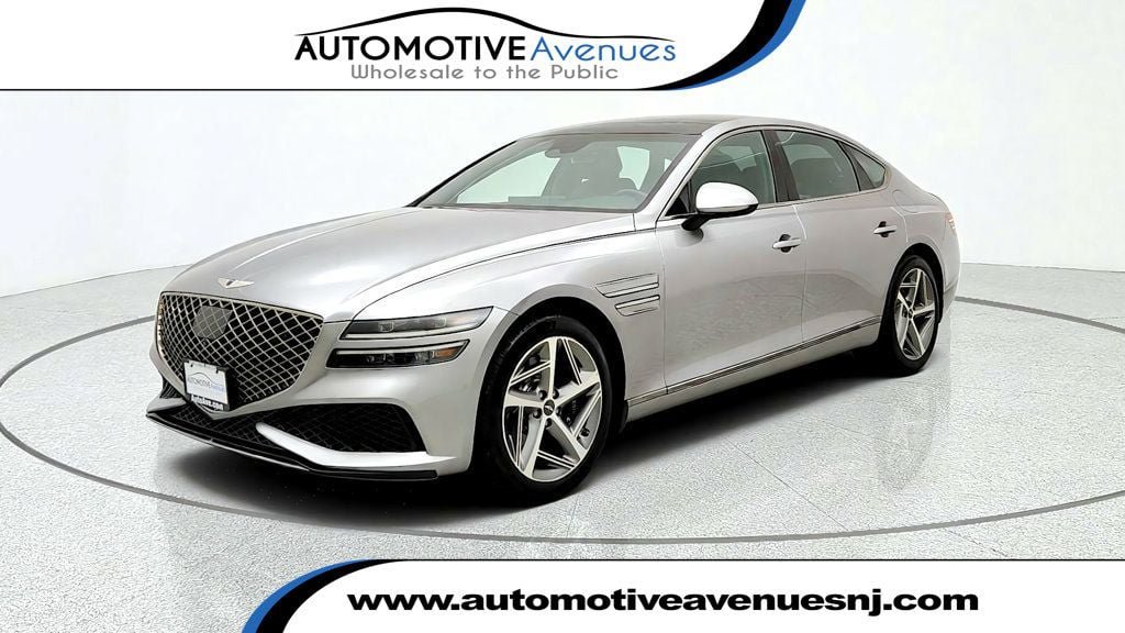 Used 2023 Genesis G80 3.5T Sport w/ Winter Weather Package AWD/4WD image 1