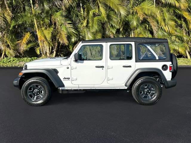 New 2026 Jeep Wrangler Sport image 2