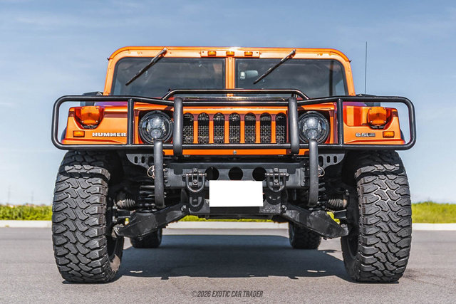 Used 2002 HUMMER H1 4-Door Wagon image 13