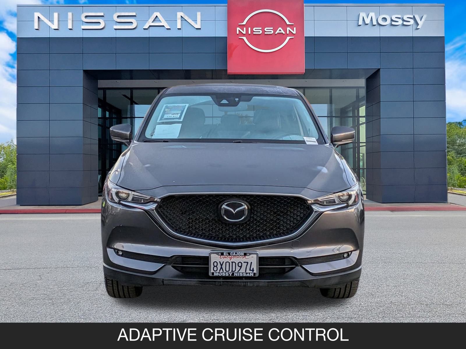 Used 2021 MAZDA CX-5 Grand Touring w/ GT Premium Package image 4