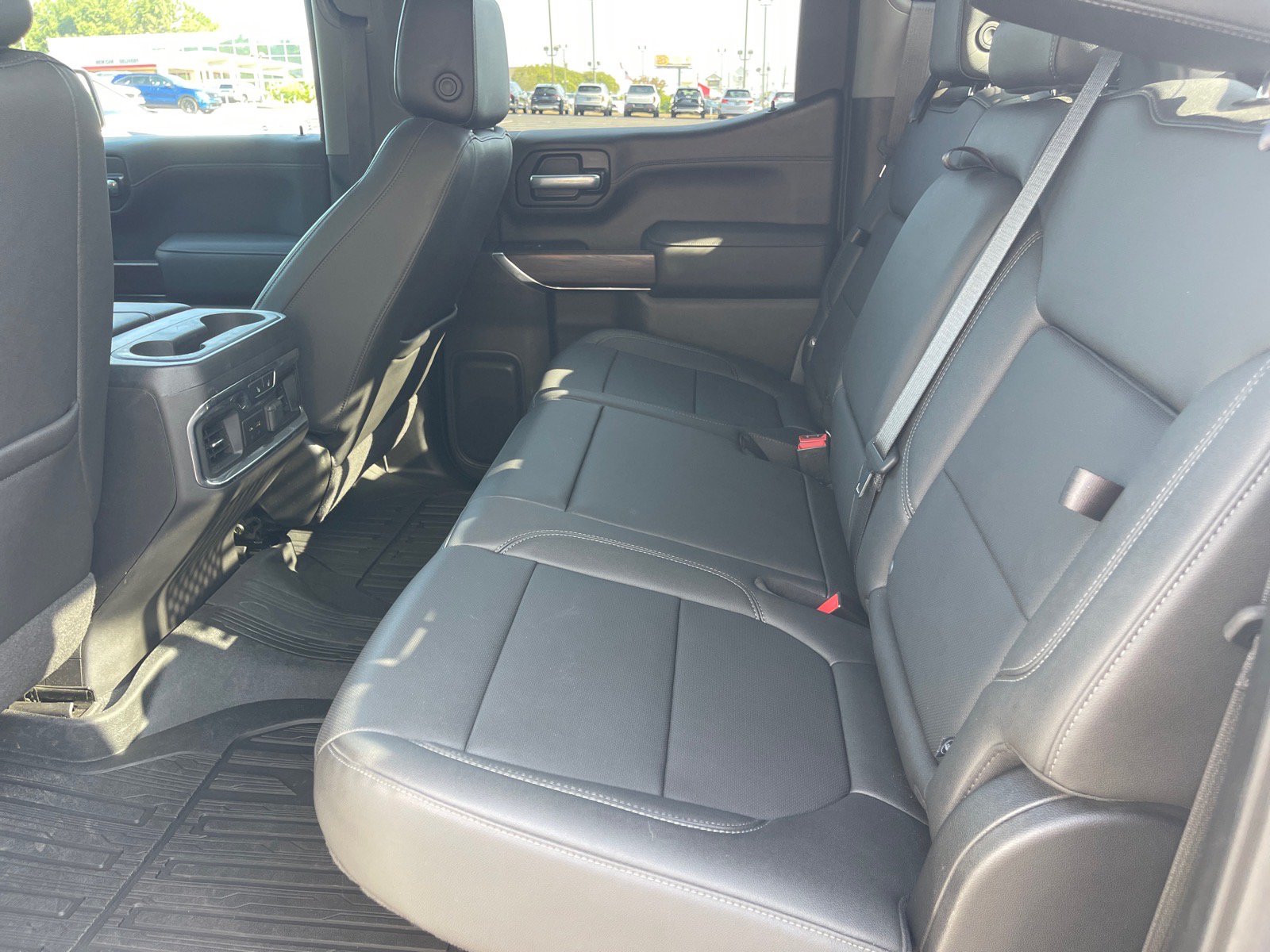 Used 2021 GMC Sierra 1500 SLT w/ SLT Premium Plus Package RWD image 12