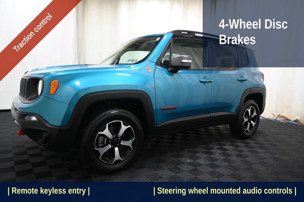 Used 2021 Jeep Renegade Trailhawk w/ Sun & Sound Group AWD/4WD image 6