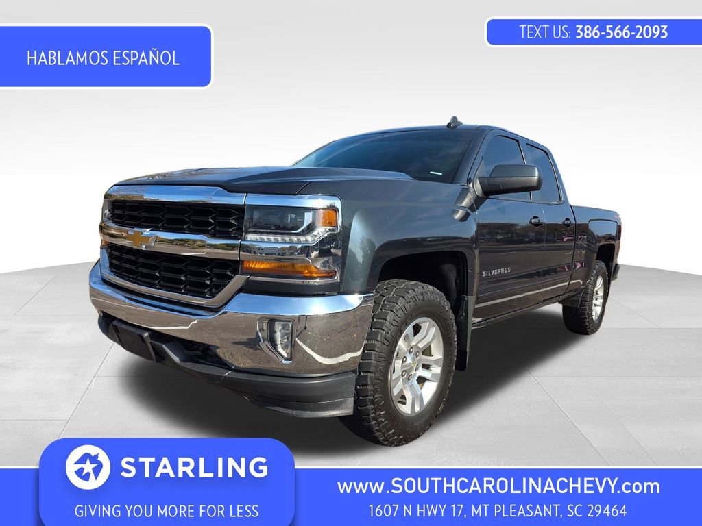 Used 2019 Chevrolet Silverado 1500 LT w/ All Star Edition