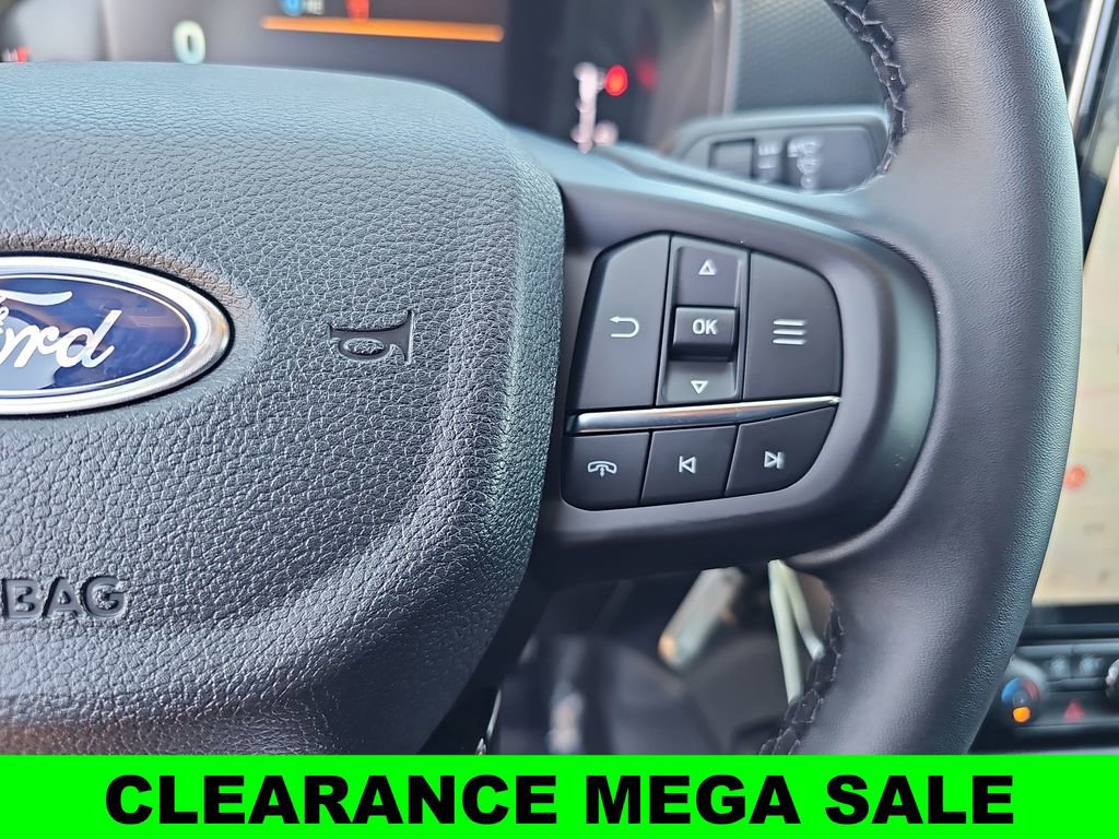 New 2025 Ford Ranger XLT w/ Equipment Group 301A High image 17