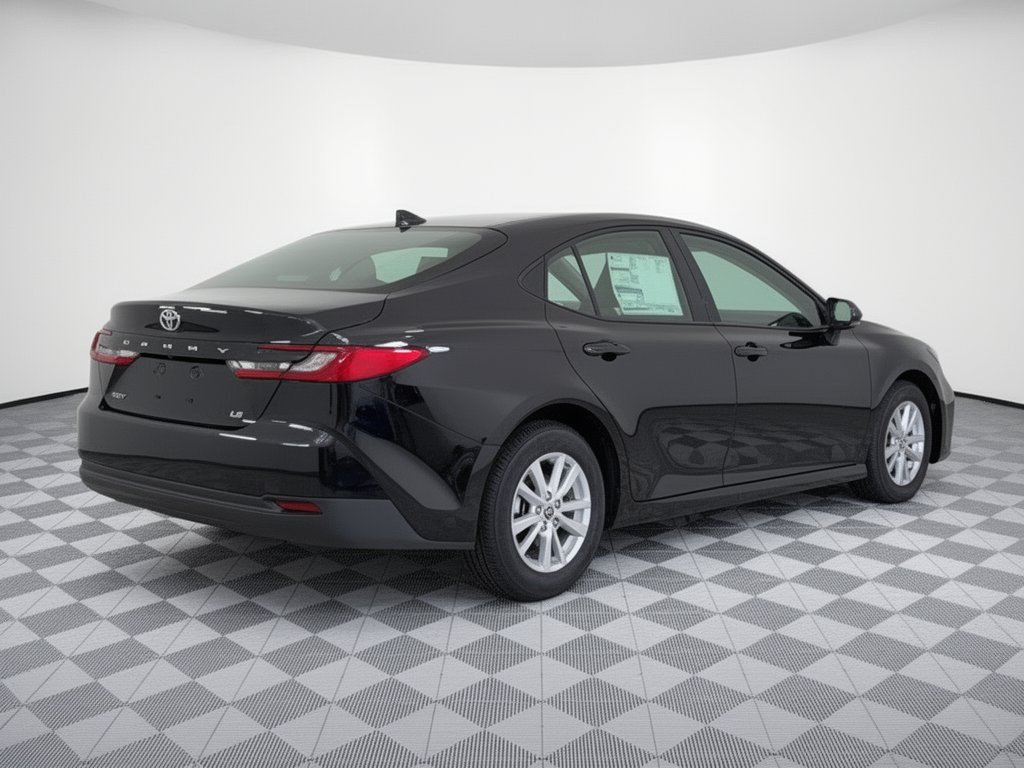 Certified 2026 Toyota Camry LE FWD image 9