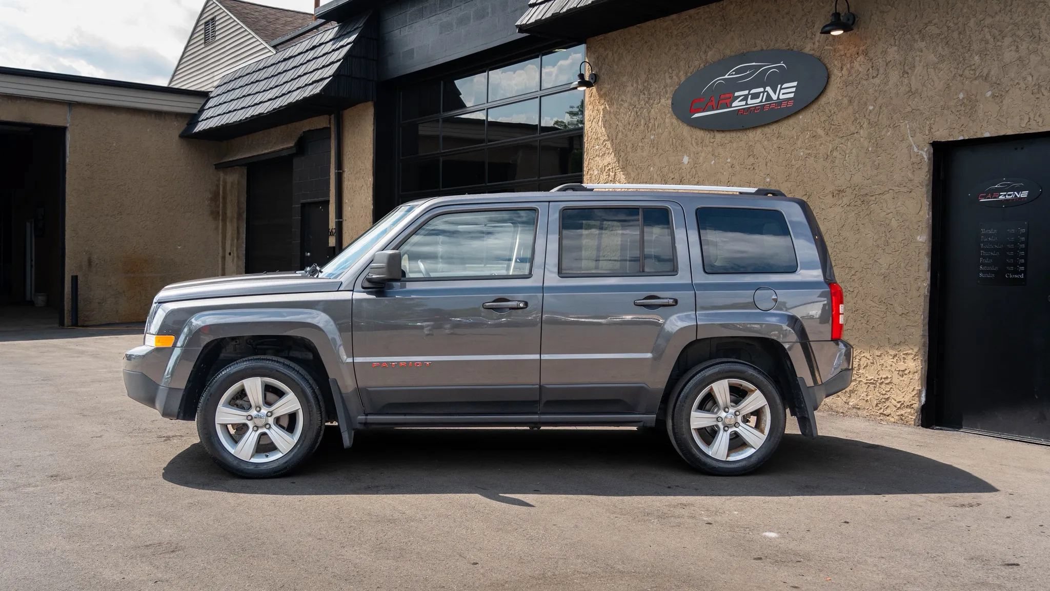 Used 2015 Jeep Patriot Limited w/ Sun/Sound Group AWD/4WD image 2