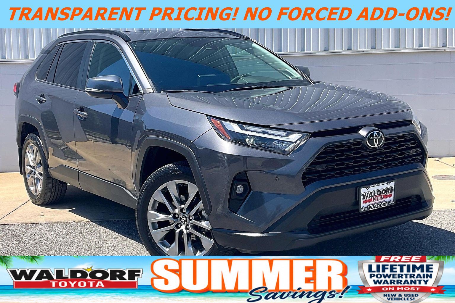 Used 2025 Toyota RAV4 XLE Premium w/ Weather Package AWD/4WD image 1