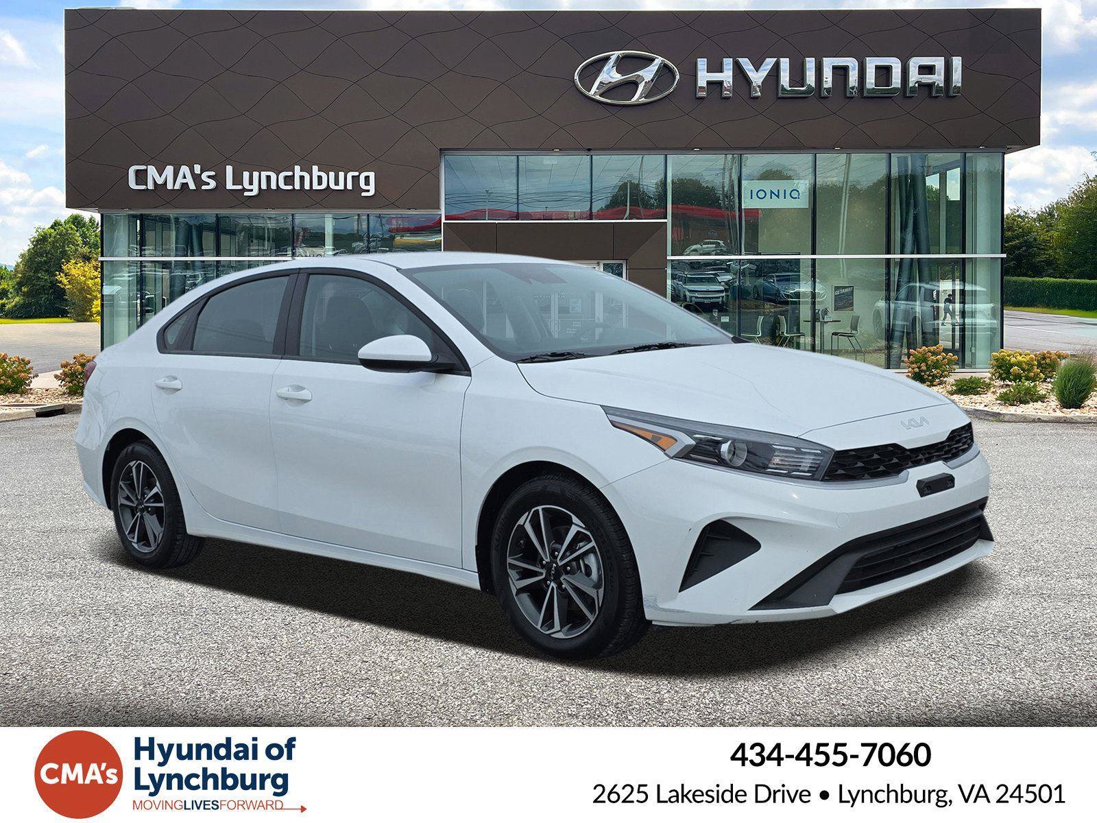 Used 2024 Kia Forte LXS