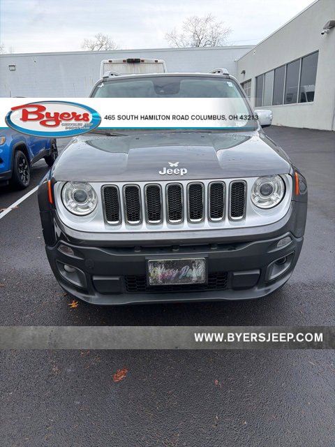 Used 2017 Jeep Renegade Limited w/ Advanced Technology Group image 1