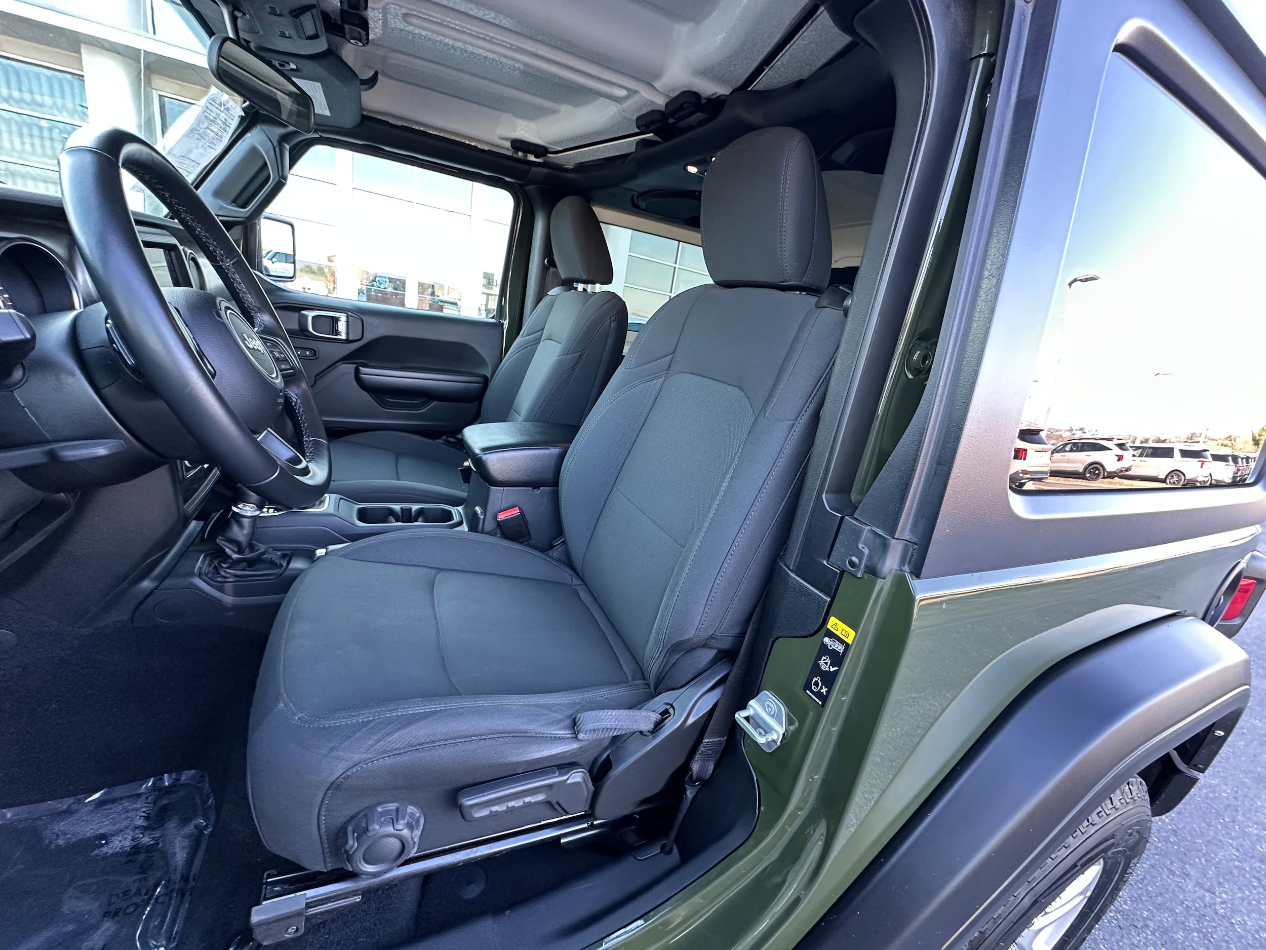 Used 2021 Jeep Wrangler Sport image 18