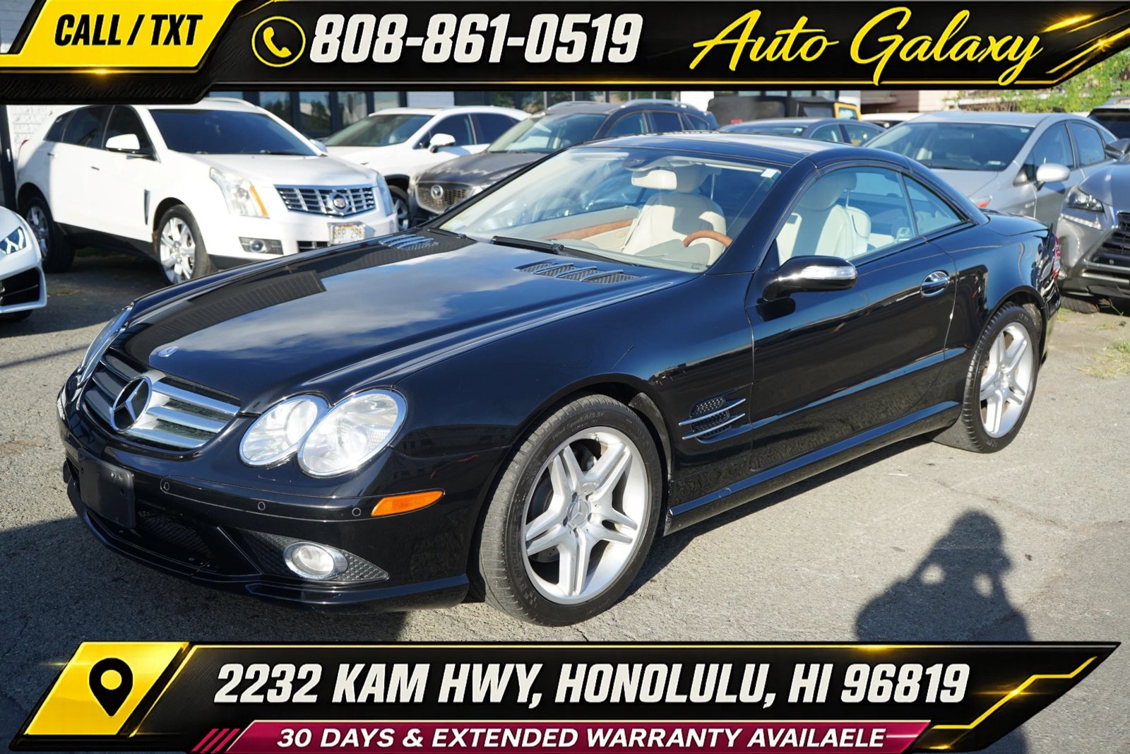 Used 2008 Mercedes-Benz SL 550