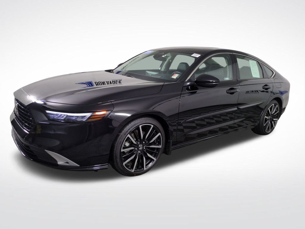 Certified 2025 Honda Accord Touring image 1