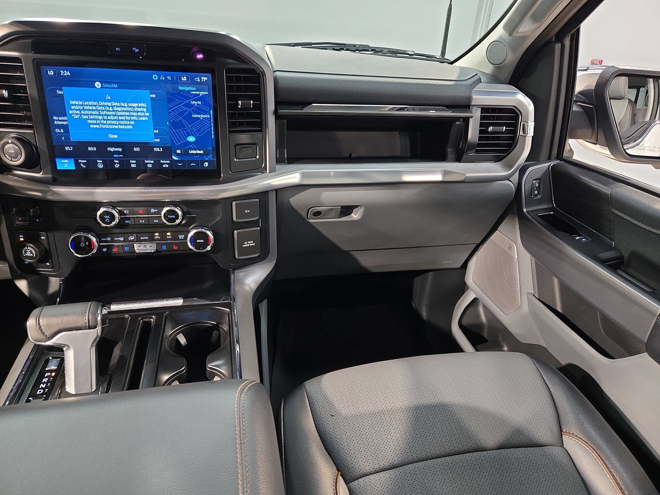 Used 2025 Ford F150 Lariat w/ Equipment Group 501A Mid AWD/4WD image 11