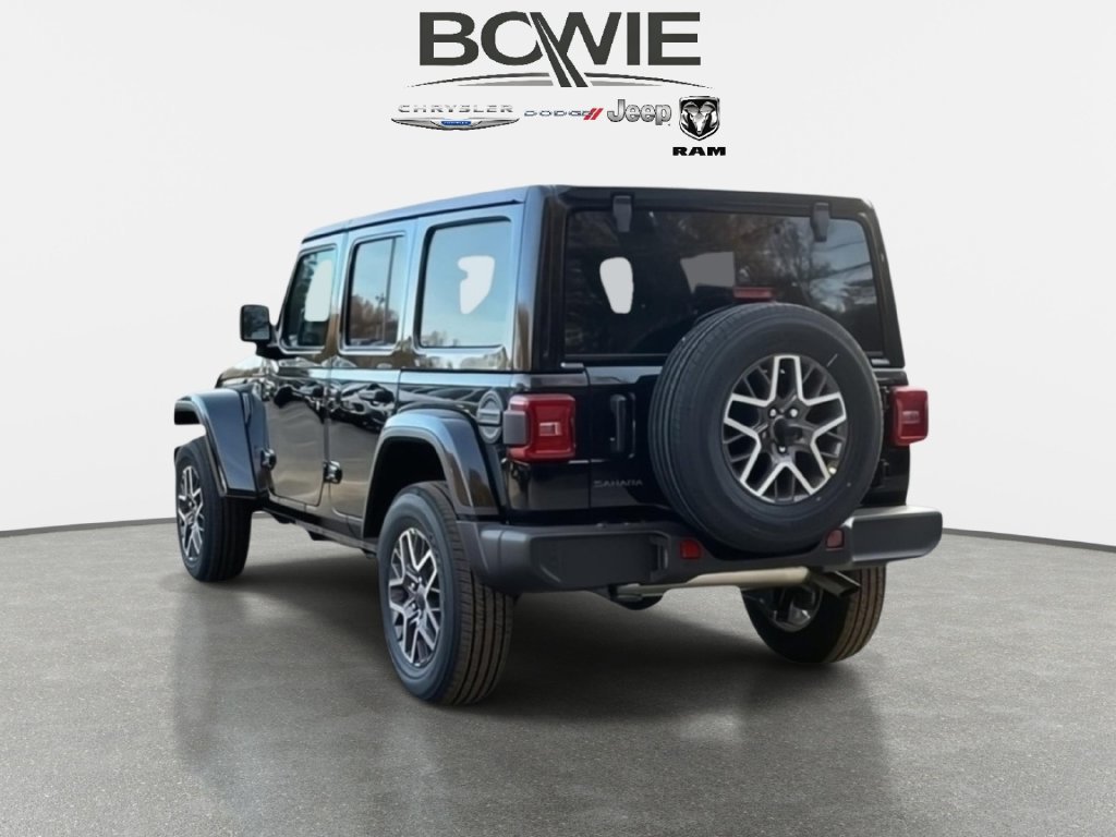 New 2025 Jeep Wrangler Unlimited Sahara w/ Safety Group AWD/4WD image 6