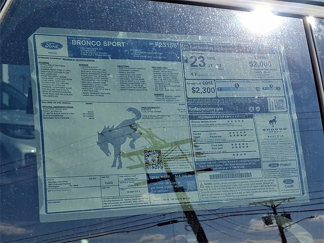 New 2025 Ford Bronco Sport Badlands w/ Badlands Tech Package image 19