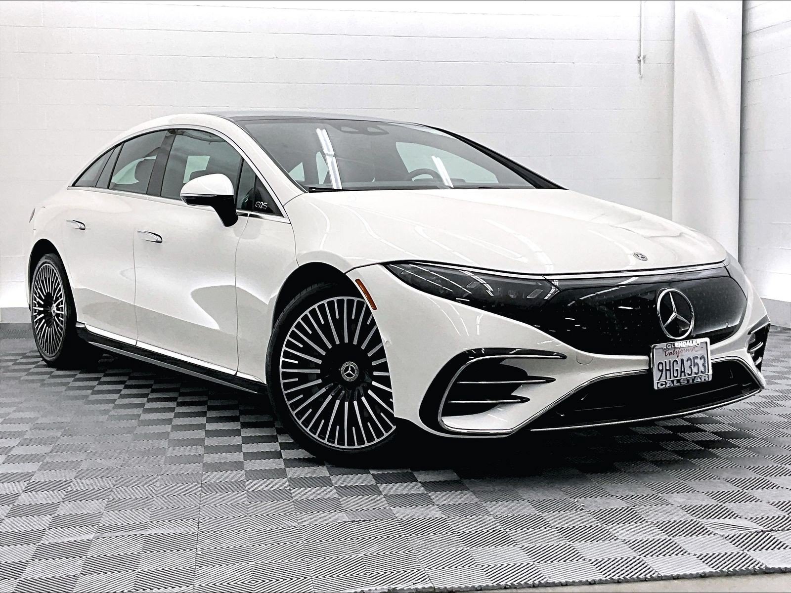 Certified 2023 Mercedes-Benz EQS 450+ Sedan image 32