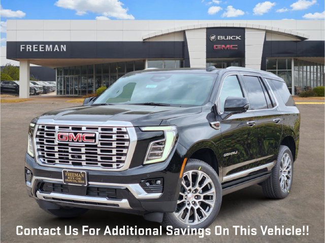 New 2027 GMC Yukon Denali w/ Sun & Power Step Package