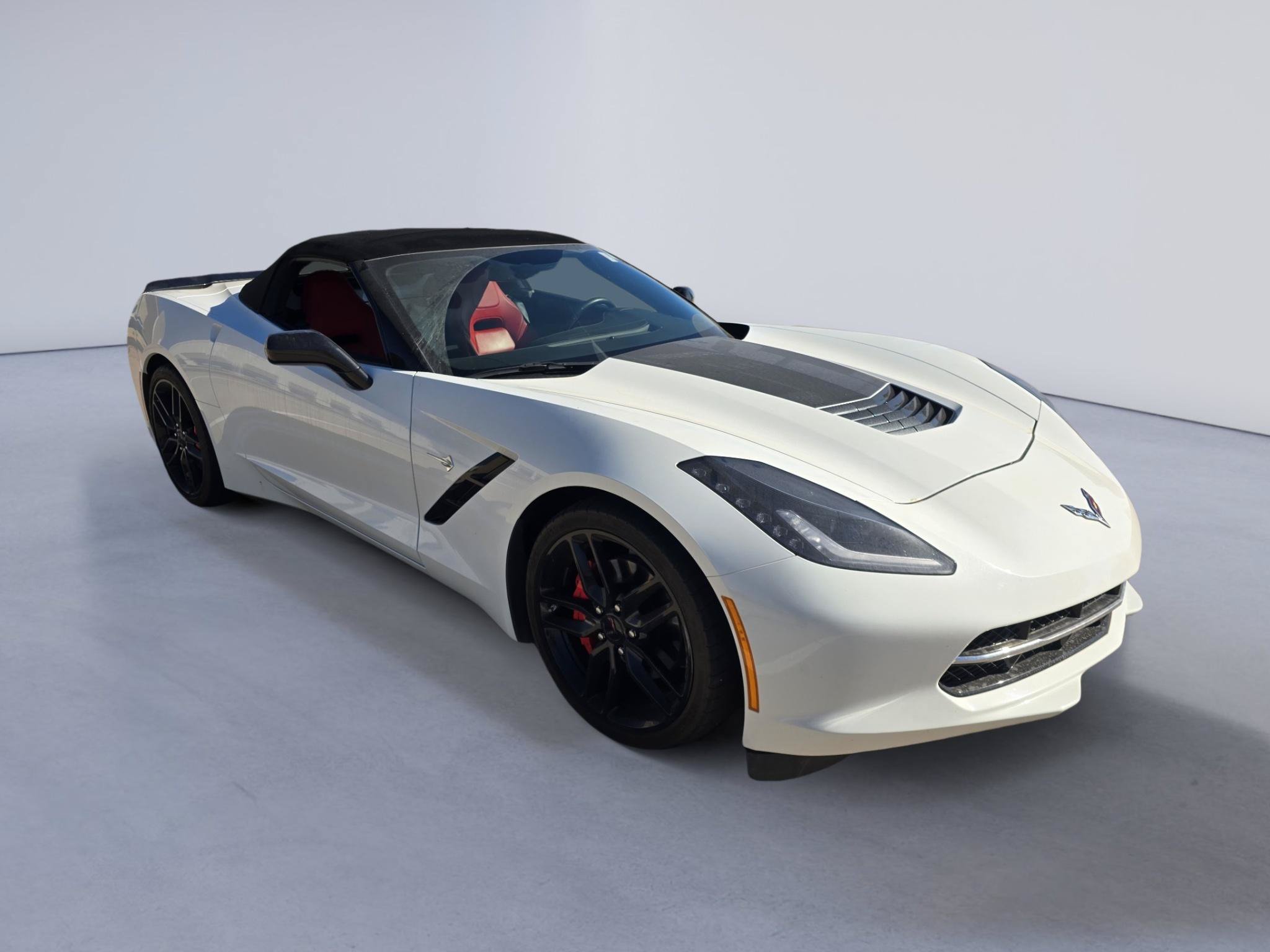 Used 2016 Chevrolet Corvette Stingray Convertible w/ Battery Protection Package RWD image 8