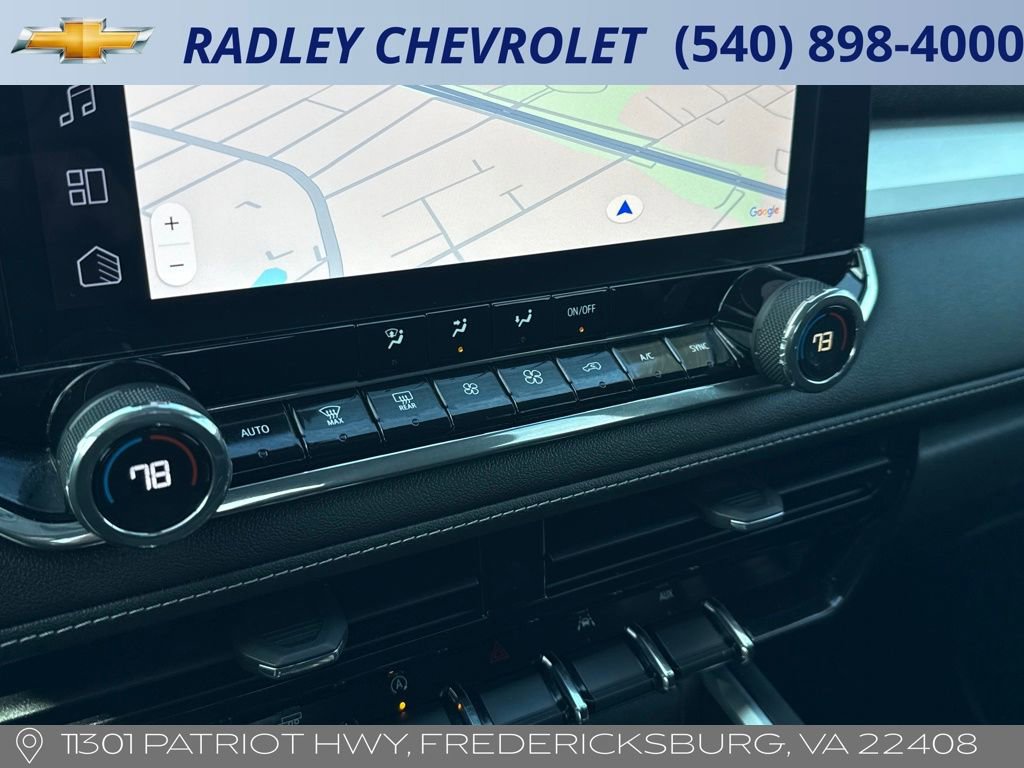 Used 2024 Chevrolet Colorado LT w/ LT Convenience Package image 10