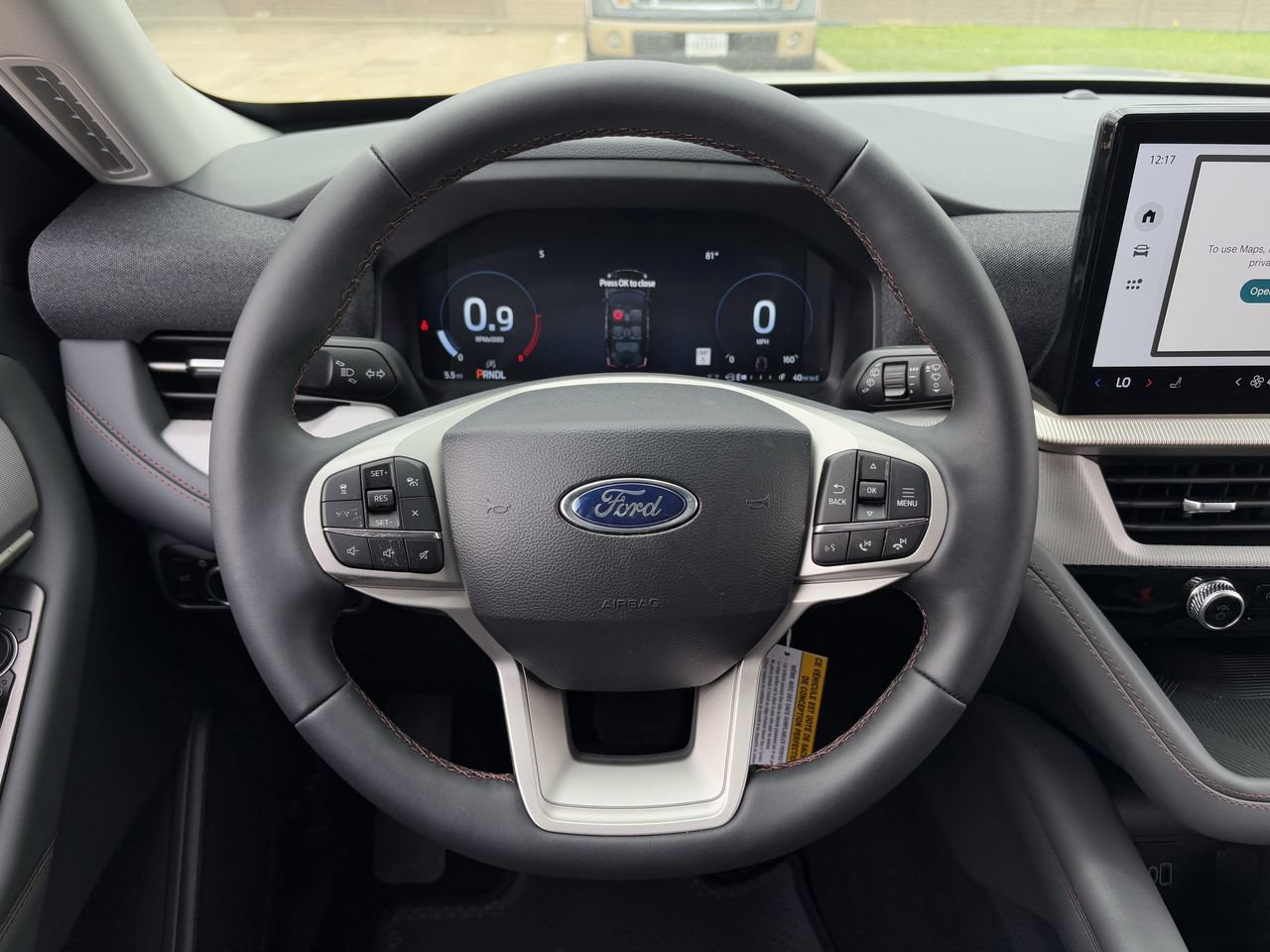 New 2026 Ford Explorer Active RWD image 13