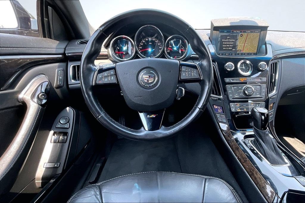 Used 2013 Cadillac CTS V w/ Wood Trim Package RWD image 10