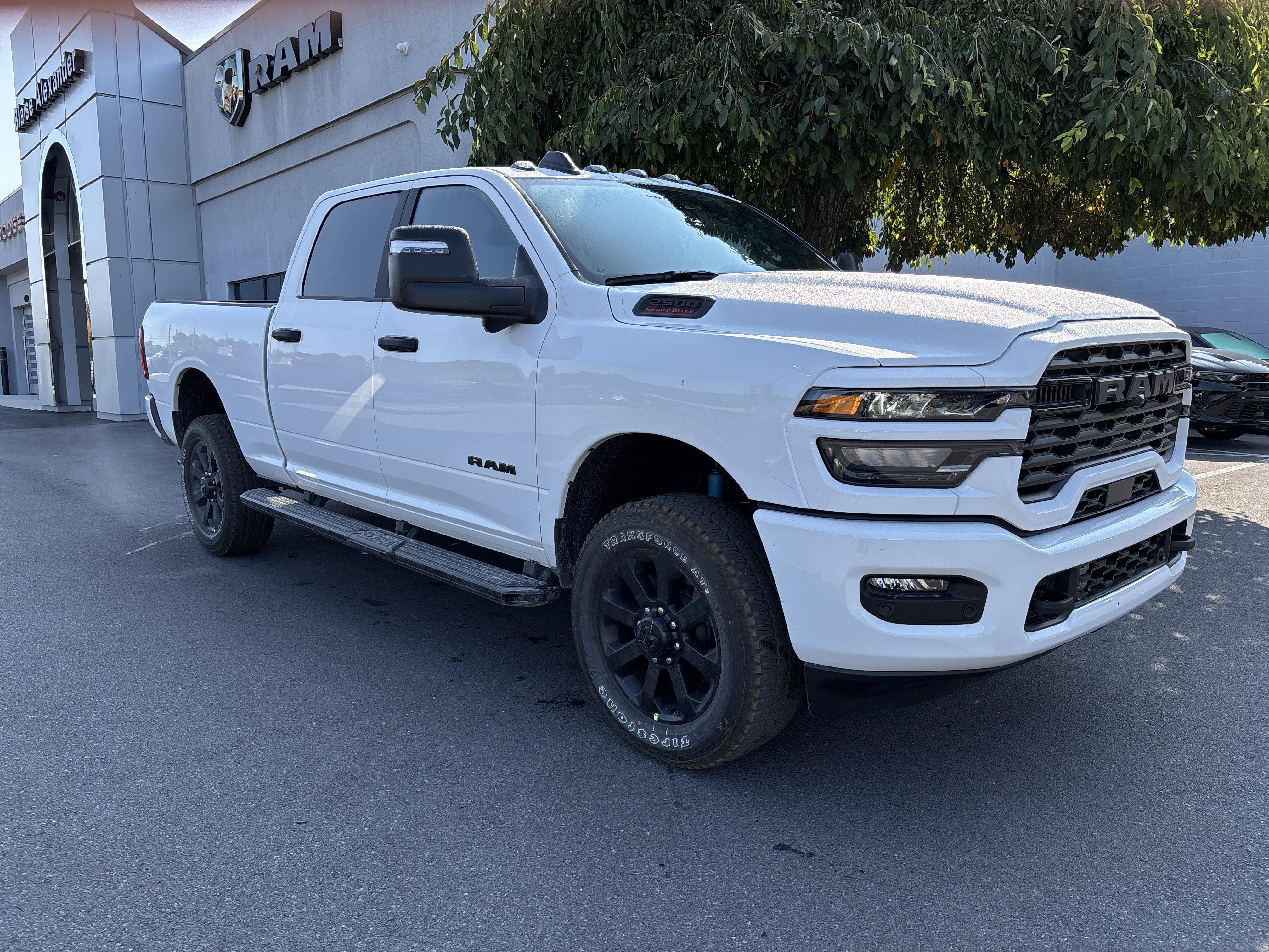 New 2026 RAM 2500 Big Horn