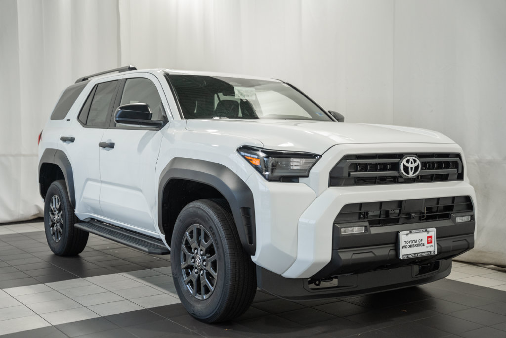 New 2026 Toyota 4Runner SR5