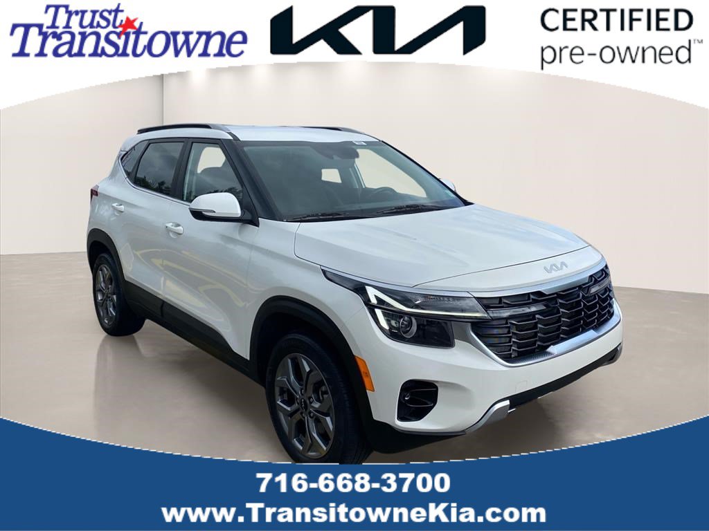 Certified 2024 Kia Seltos S