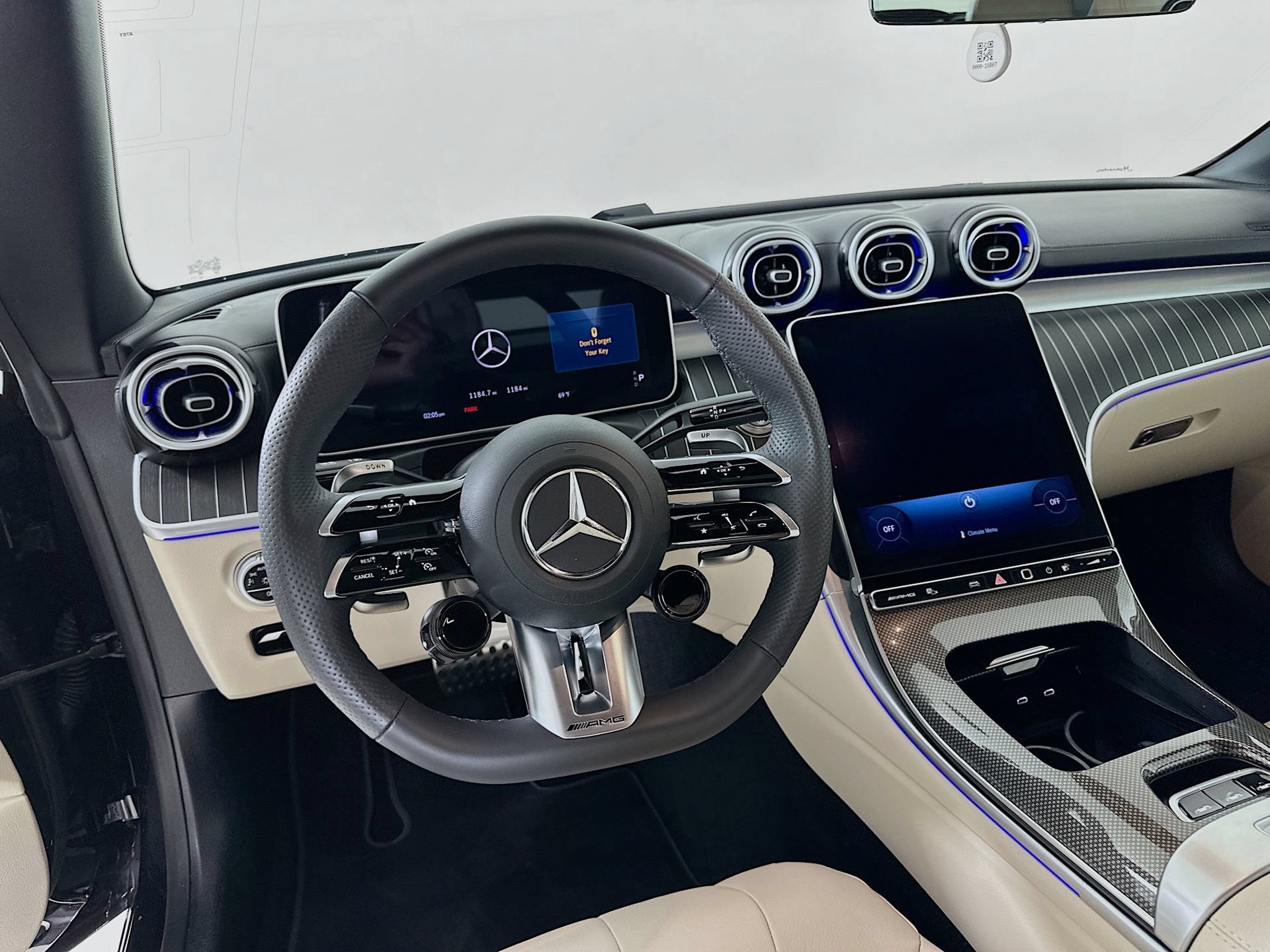 Used 2025 Mercedes-Benz CLE 53 AMG 4MATIC Cabriolet image 24