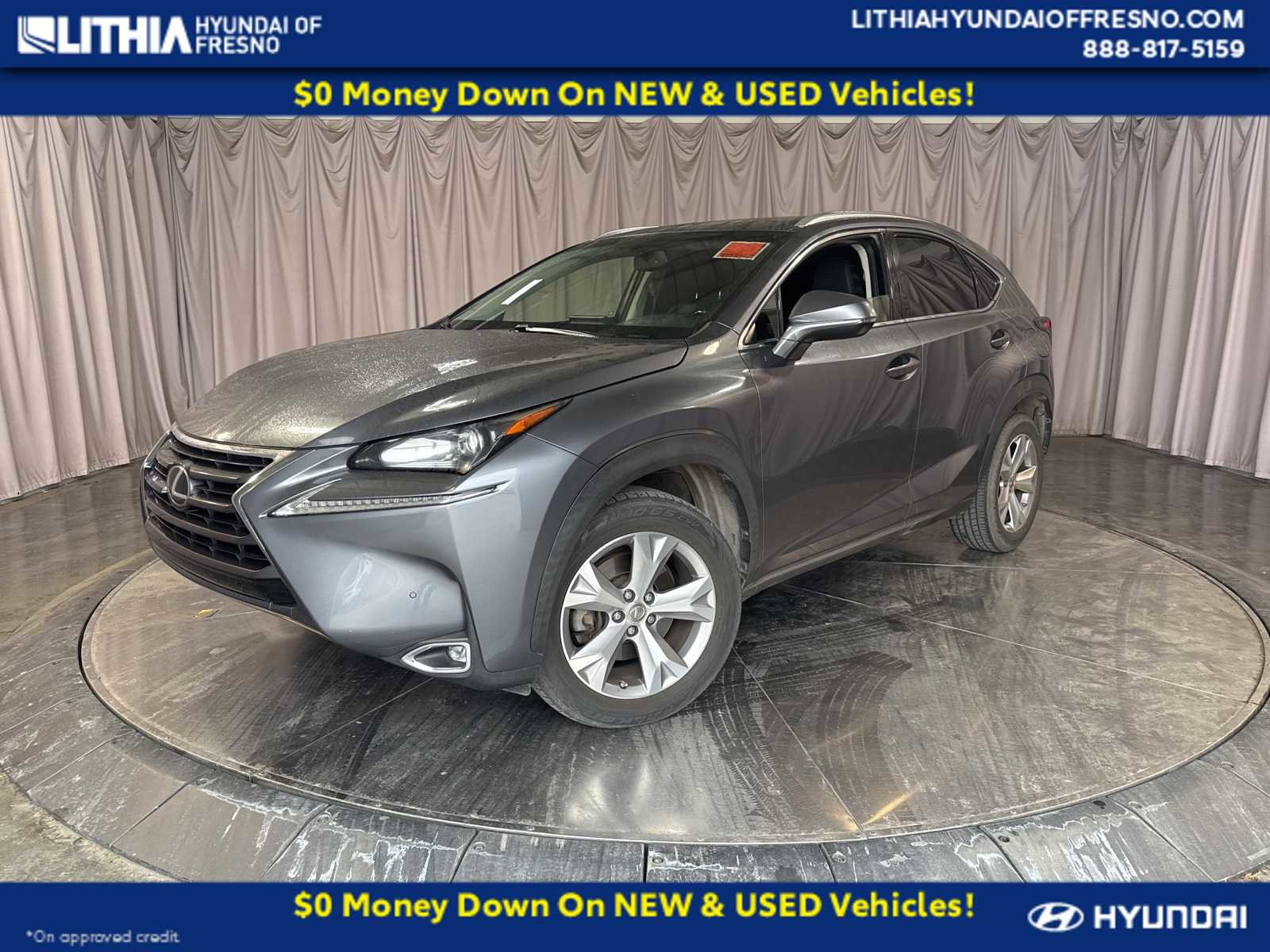 Used 2017 Lexus NX 200t FWD image 1