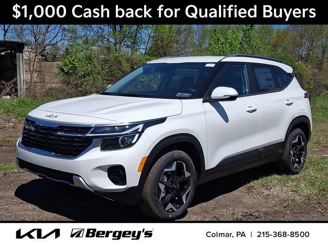 New 2026 Kia Seltos S