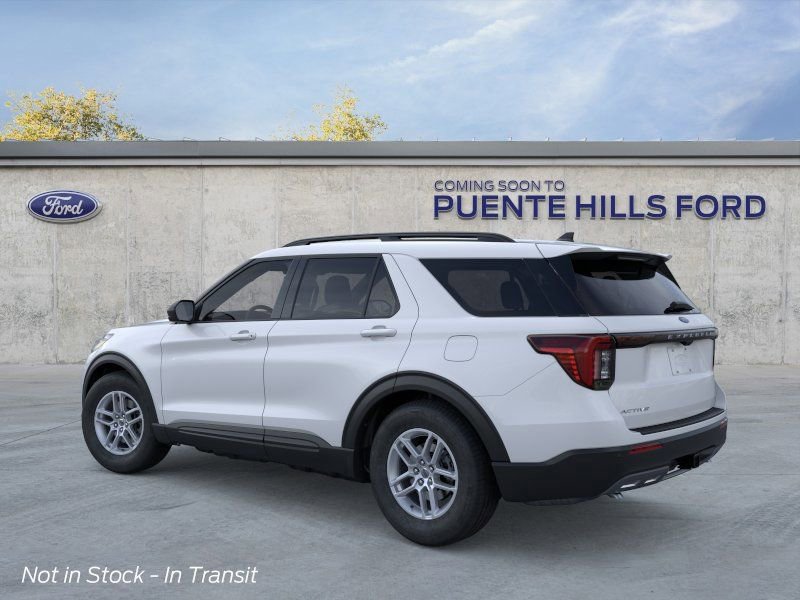 New 2026 Ford Explorer Active RWD image 4